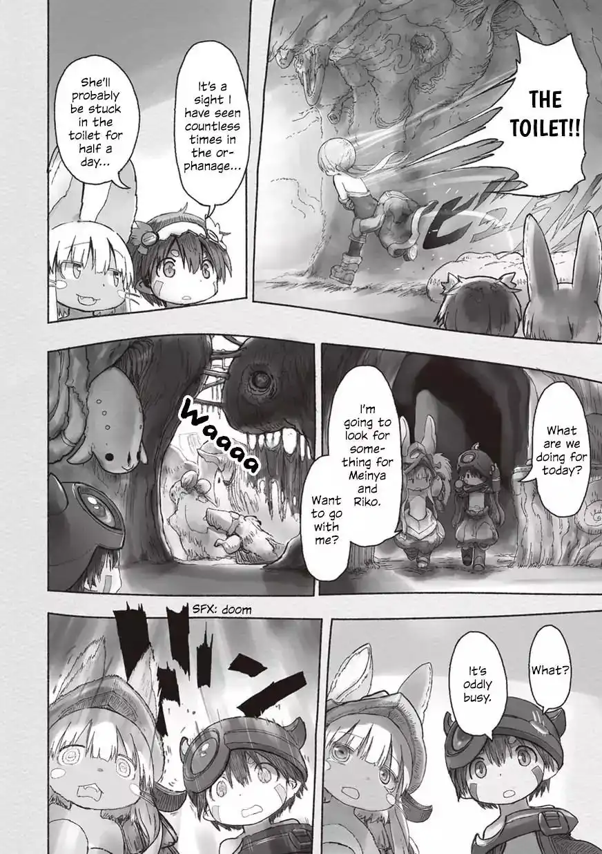 Made in Abyss Chapter 41 22